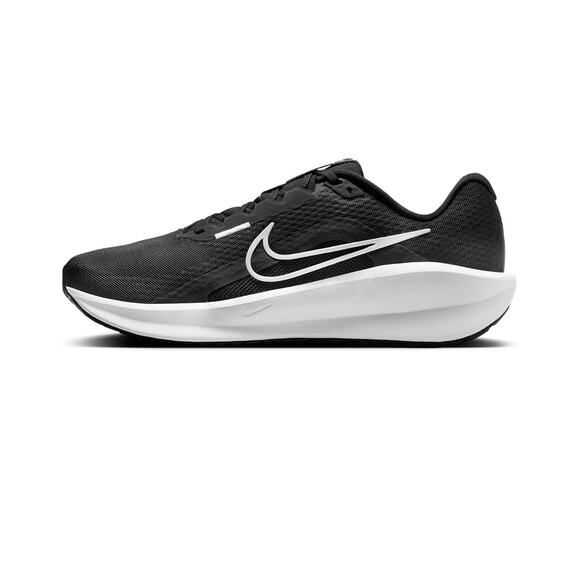 Nike Downshifter 13 Extra Wide Black White - FJ1284-001 - 9.5 Men/ 11 Womens - Picture 2 of 10
